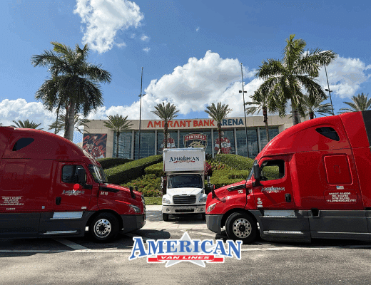 American Van Lines Named Official Mover of the Florida Panthers