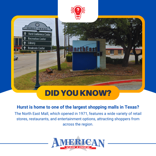 Did you know? Hurst, TX