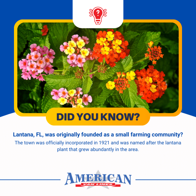 Did you know? Lantana, FL