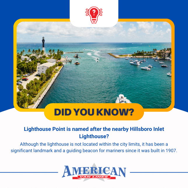 Did you know? Lighthouse Point