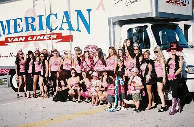 kiss breast cancer goodbye