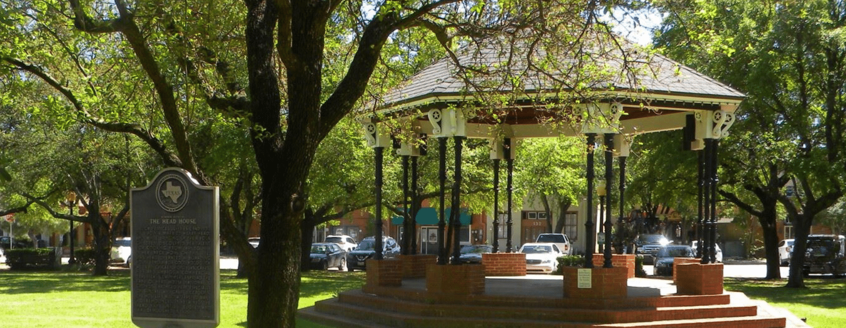 Former Site of Head House - Lancaster TX